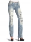1921 Jeans Women's Joni Bleached Jean